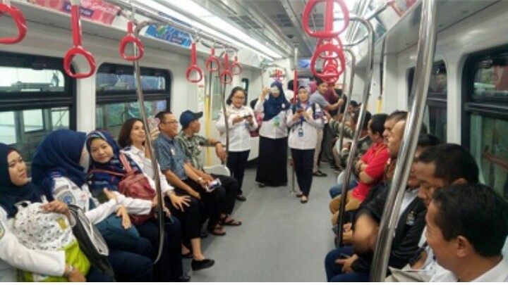 Tarif LRT Kelapa Gading-Velodrome Rawamangun diusulkan Rp 10.800,-