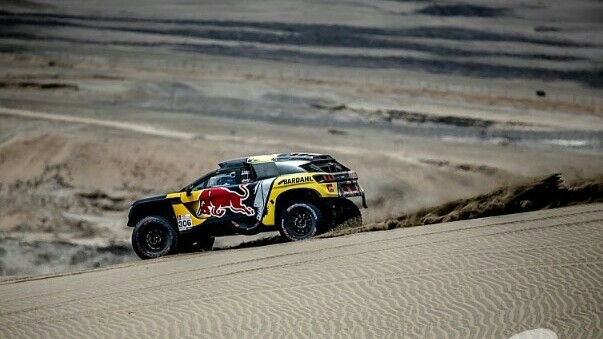 Sebastien Loeb, memimpin klasemen sementara Dakar 2019. (foto : ist)