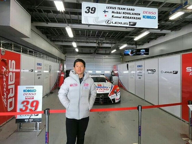 Rio Haryanto, dinilai cocok sebagai representasi Toyota HR-C yang hi-tech dan performance. (foto : ist)