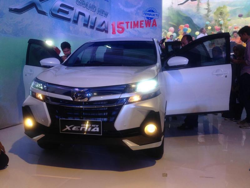 Daihatsu targetkan produksi Grand new Xenia sebesar 3000 unit per bulan