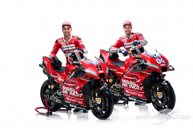Livery baru Ducati Team di musim 2019 (ist)