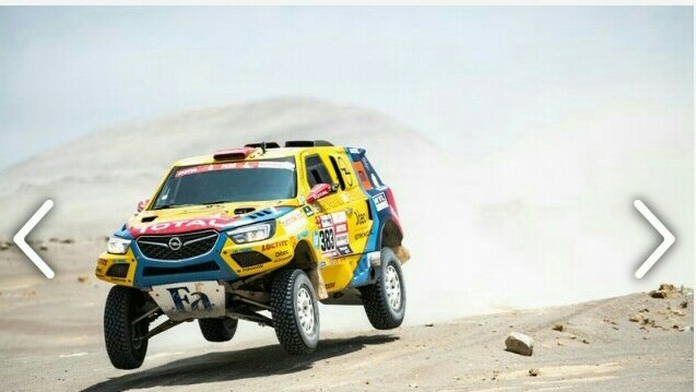 Peserta dari tim Opel di Reli Dakar 2019. (foto : id.motorsport)