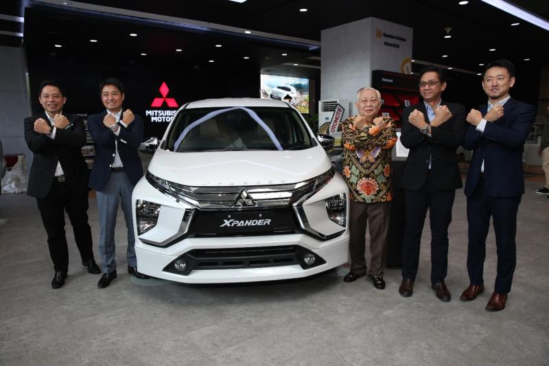 Penjualan kendaraan penumpang Mitsubishi di wilayah Jabodetabek mencapai 39 persen dari total penjualan nasional selama 2018. (foto: ist)
