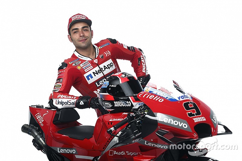 Danilo Petrucci, lengkapi all Italian team Ducati musim 2019 (ist)