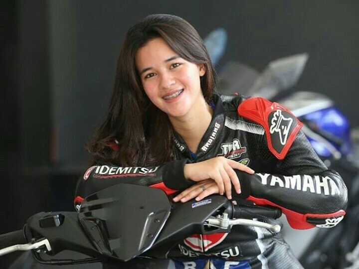 Sabrina Sameh, calon pengganti Alinka Hardianti di Toyota Team Indonesia. (foto : Ist)