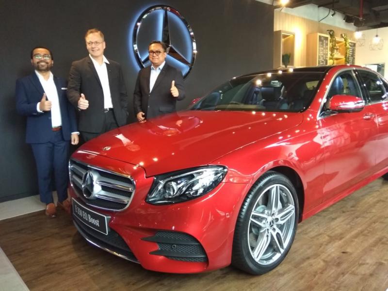 Pakai Teknologi Baru,  Mercedes-Benz E-Class Varian Teratas Diperkenalkan