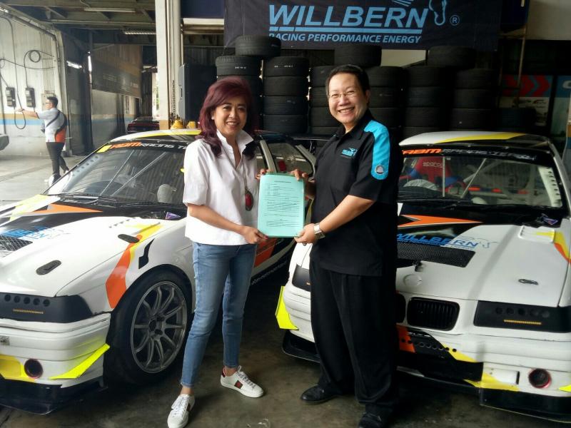 Willbern Percayakan ABM Motorsport Untuk Kibarkan Produknya di Kancah Motorsport 