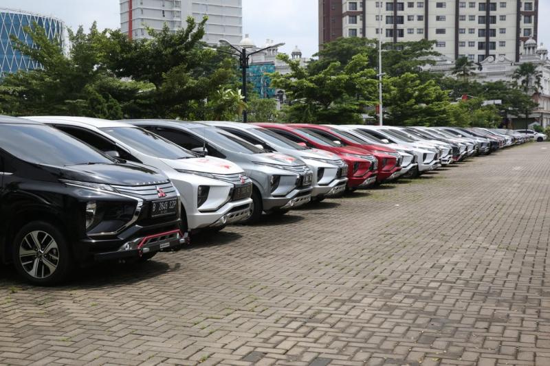 Xpander Mitsubishi Owner Club (X-MOC) turut memeriahkan Tons of Real Happiness di Tangerang