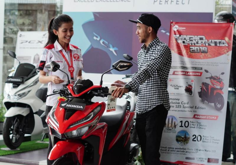 PT Daya Adicipta Motora (DAM) distributor sepeda motor Honda di Jawa Barat hadirkan promo menarik di awal tahun (ist)