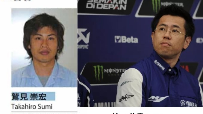 Takahiro Sumi jadi pengganti Kouji Tsuya sebagai project leader Yamaha MotoGP (ist)