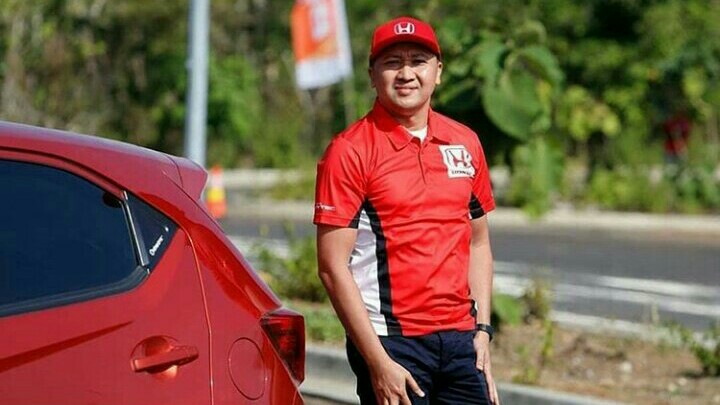 Alvin Bahar, Honda Racing tetap memakai mesin Honda yang dipasarkan di Indonesia. (foto : ist)