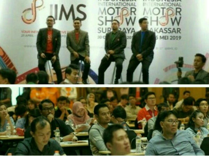 Suasana technichal meeting & launching IIMS 2019 di hotel Holiday Inn, Kemayoran, Jakarta Utara, Selasa (29/1/2019) petang. (foto : ist)
