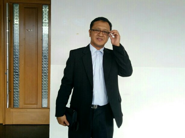 DR Suyud Margono SH, M Kum meyakini keterangan saksi ahli mempermudah majelis hakim menjatuhkan putusan terbaik. (foto : bs)