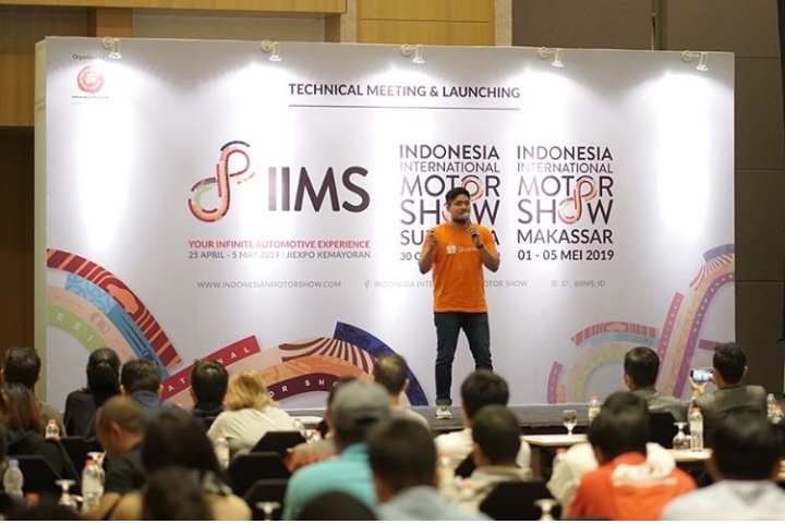 Tingkatkan Digitalisasi Pameran, IIMS 2019 Didukung Shopee