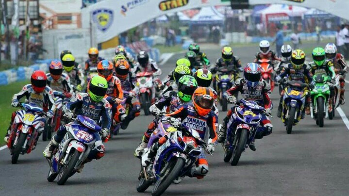 Balap motor menjadi cabang olahraga motorsport pertama yang pasti digelar di PON Papua 2020. (foto : ist)