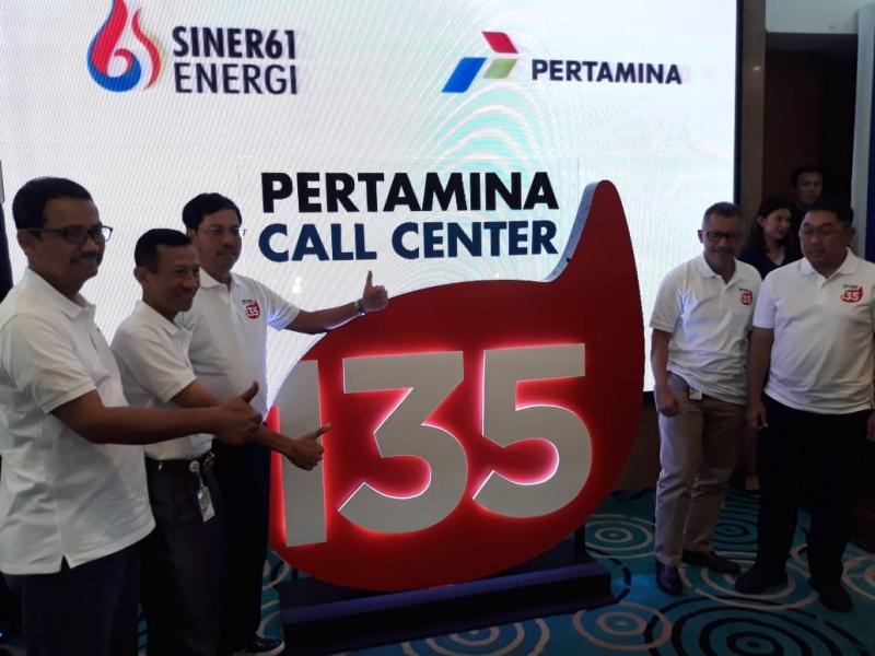 Pertamina resmi memperkenalkan layanan Call Center 135