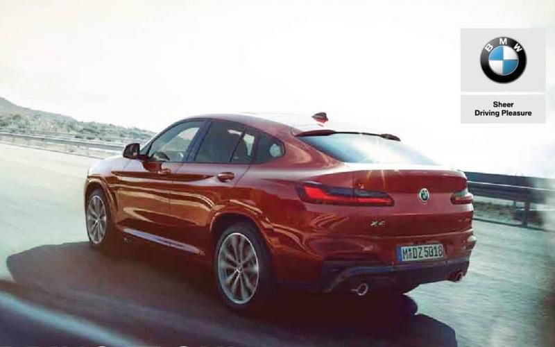 BMW Indonesia akan Luncurkan All New X4 Coupe