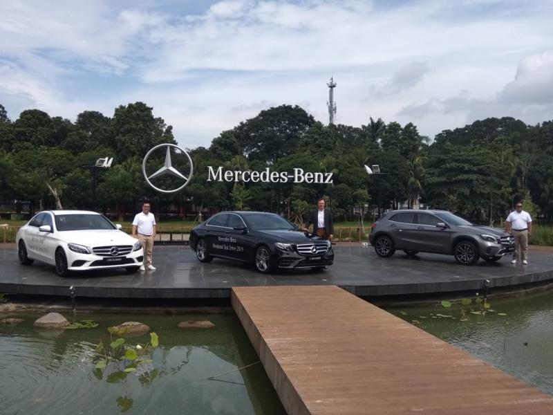 Ada Tiga Model Unggulan di Mercedes-Benz Weekend Test Drive 2019