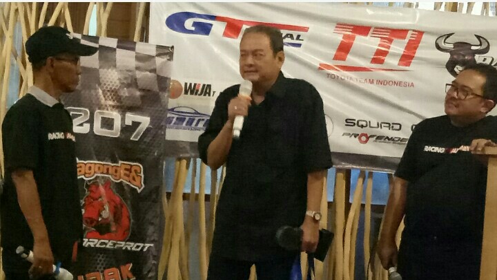 Tjahyadi Gunawan, event Genta Auto&Sport digelar setelah Lebaran. (foto : bs)