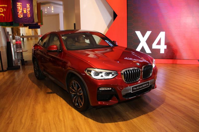 The all new BMW X4 meluncur di awal 2019, varian kendaraan X semakin lengkap