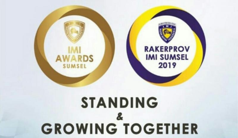 IMI Sumatera Selatan Siapkan Rakerprov & IMI Awards Pekan Depan