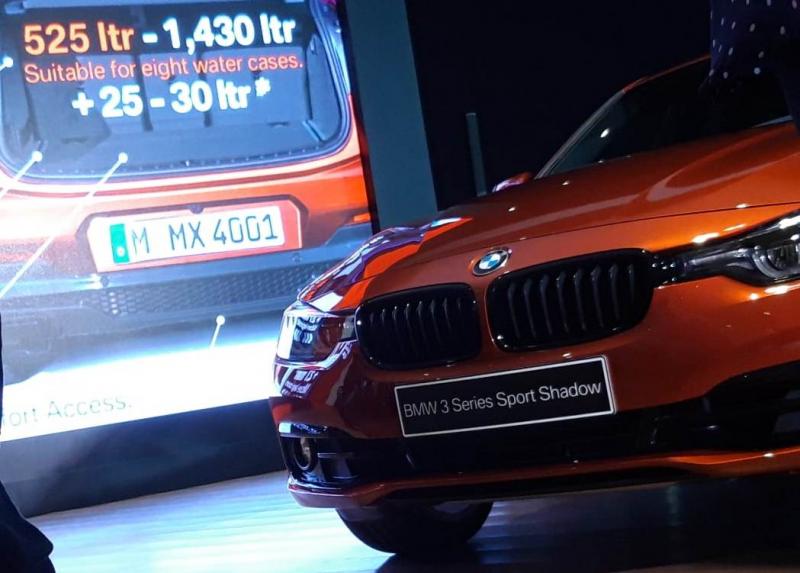 BMW Group Indonesia memperkenalkan BMW 3 Series Sport Shadow
