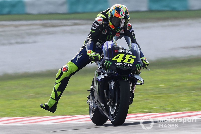 Rossi jalani tes resmi pra musim MotoGP 2019 di Sirkuit Sepang, Malaysia (ist)