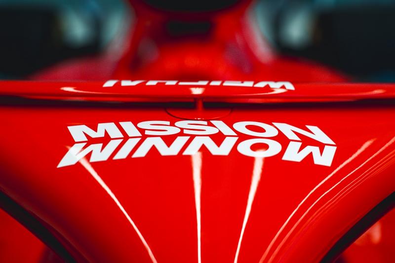 Mission Winnow, campaign Marlboro di mobil F1 Ferrari (ist)