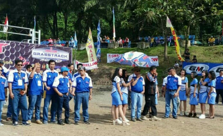 Sirkuit Motocross Bukit Asam Paling Siap Gelar Kejurnas di Sumatera Selatan