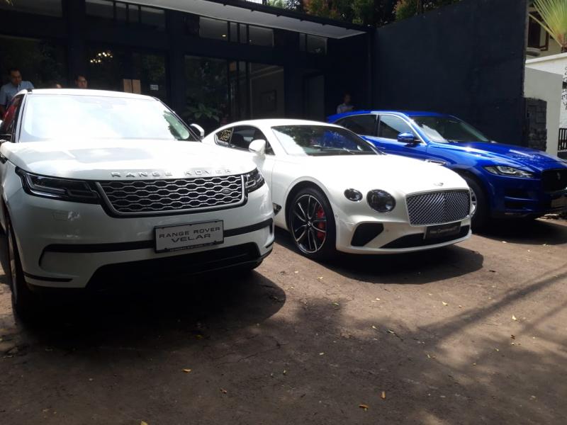 Wahana Auto Ekamarga Siap Dongkrak Penjualan Jaguar Land Rover & Bentley