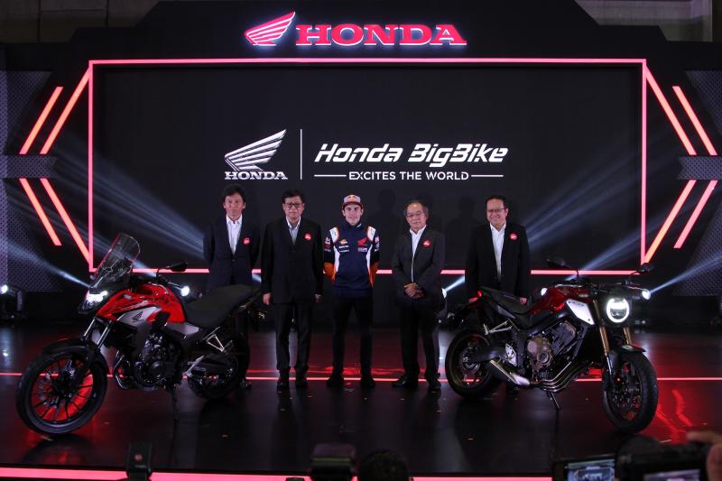 Akhirnya Honda CB650R Berkonsep Neo Sport Cafe Resmi Diluncurkan bersama 4 Big Bike 500cc Terbaru (foto: ahm)