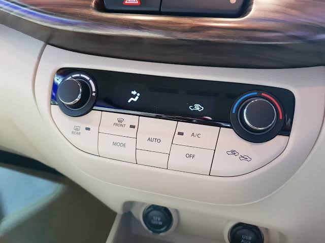 Tipe GX kini dilengkapi AC Auto Climate with heater sehingga suhu udara bisa diatur sesuai keinginan. (Foto: istimewa) 
