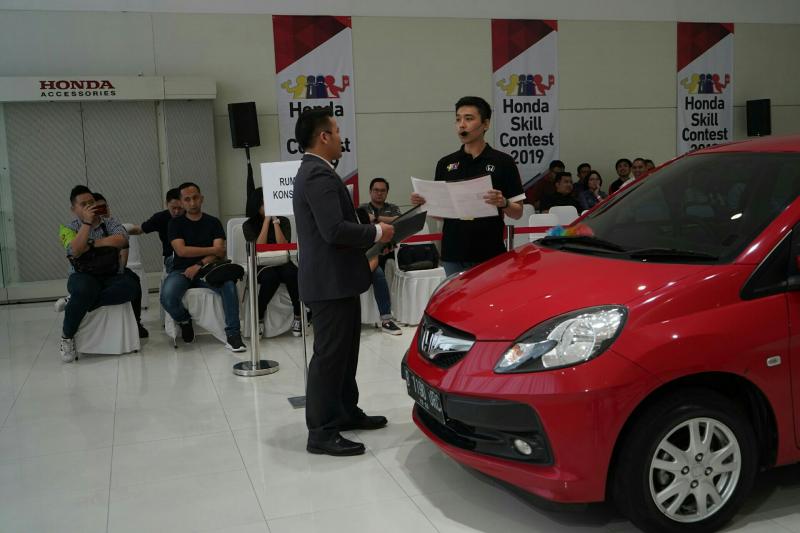 Honda Prospect Motor menggelar kompetisi nasional libatkan seluruh lini layanan konsumen. (foto : ist)