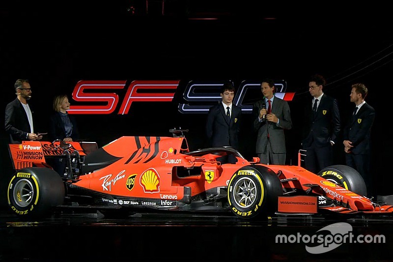 Warna baru Ferrari ternyata memiliki pesan khusus untuk para kompetitor (ist)