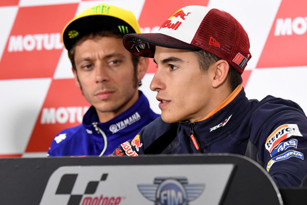 Rossi dan Marquez, dua rider yang sama-sama berulang tahun di bulan Februari (ist)