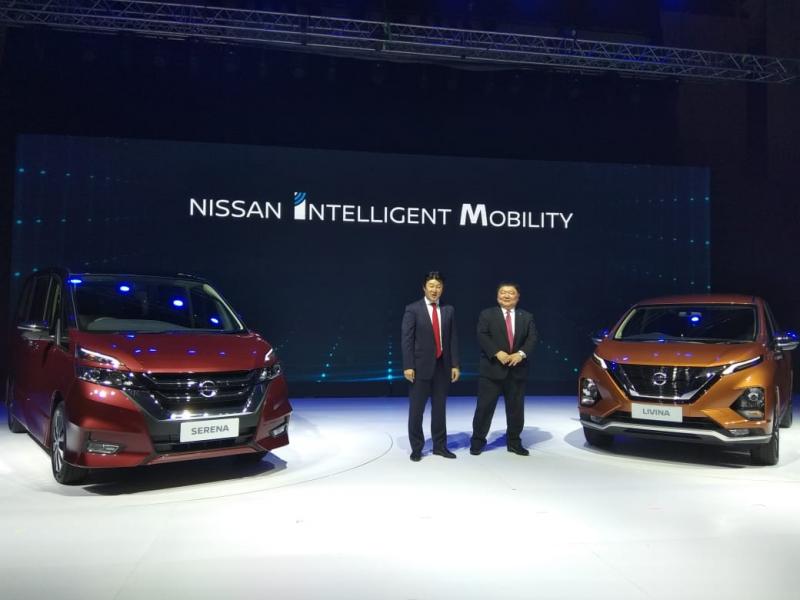 Peluncuran kedua model MPV terbaru ini menegaskan komitmen Nissan kepada pelanggan di Indonesia. (anto) 