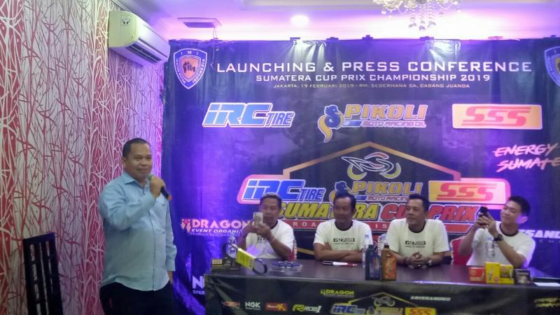 IRC Tolak Branding One Make Tire di Sumatera Cup Prix 2019, Ini Alasan Dodiyanto