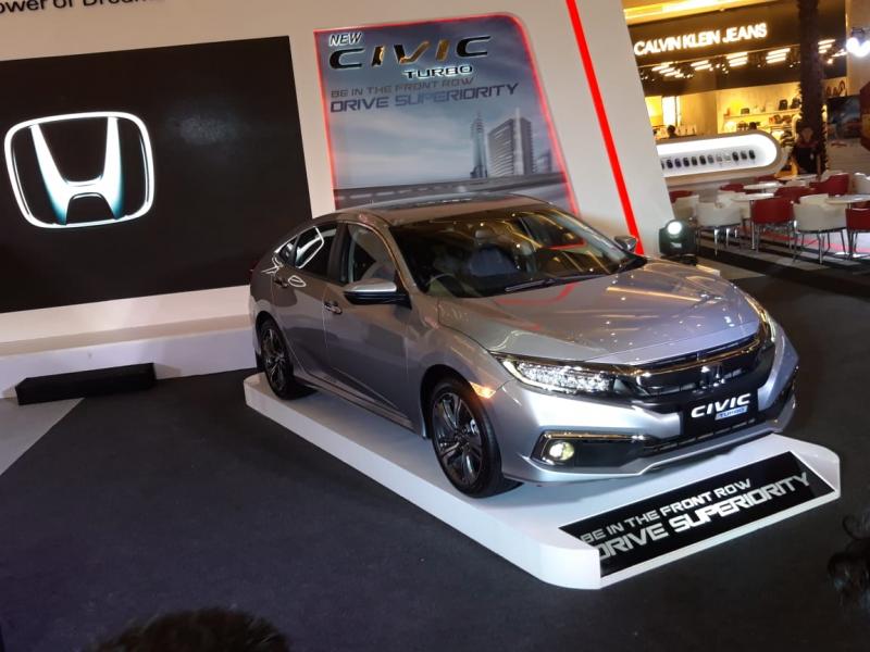 New Honda Civic Turbo dibanderol Rp 507 juta