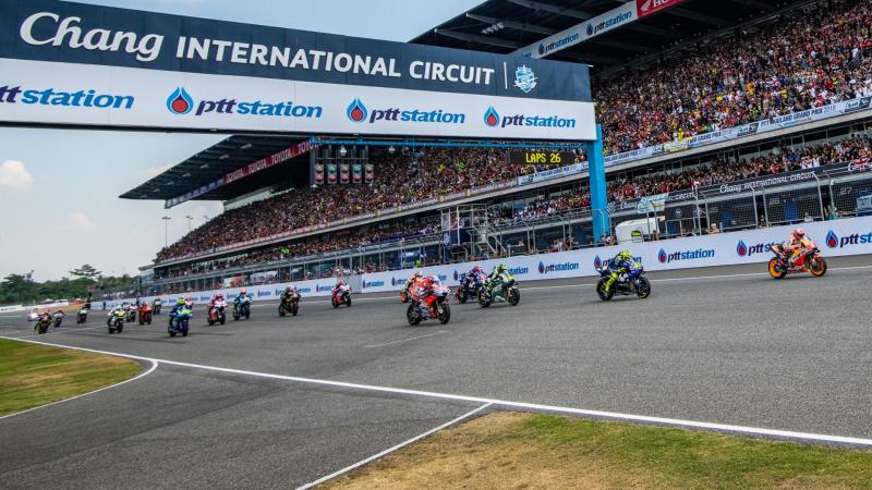 Sirkuit Buriram sukses menggelar MotoGP di musim 2018 (ist)