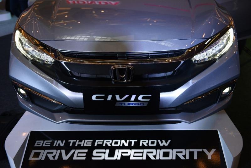 New Honda Civic hadir dengan fitur lengkap