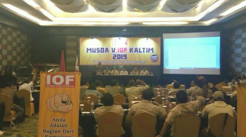  41 Club Ikuti Musda V IOF Kalimantan Timur 2019