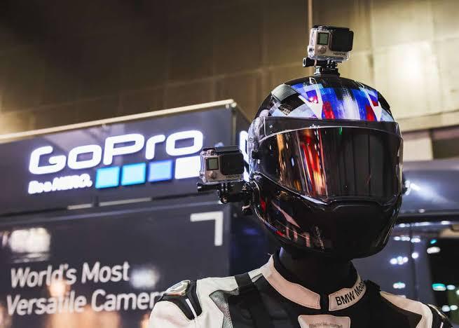 Pemasangan kamera Gopro ataupun action cam di helm ternyata tidak dianjurkan (ist)