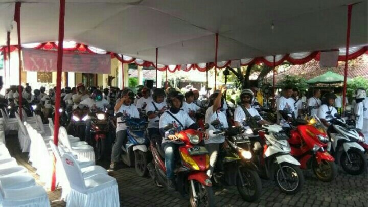 Touring motor Jakarta - Bogor PP start dari Warung Solo, Jeruk Purut. (foto : ist)