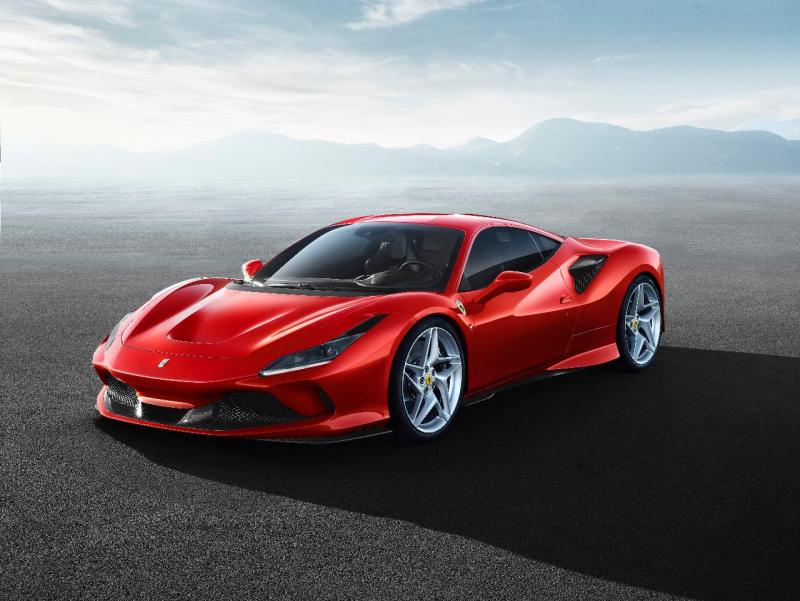 Ferrari resmi merilis gambar resmi F8 Tributo 