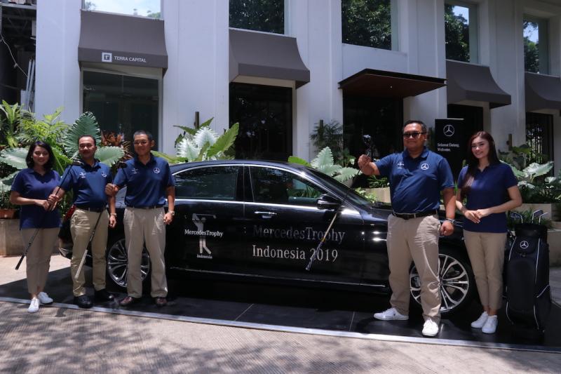 Kejuaraan Golf Mercedes Trophy Indonesia yang ke-23 Kembali Digelar