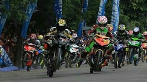 Yamaha Cup Race saat digelar di Sumatera Utara tahun 2018. (foto : ist)