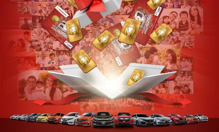Program penjualan ini berlaku di seluruh Dealer resmi Honda di Indonesia untuk pembelian setiap model mobil Honda. 