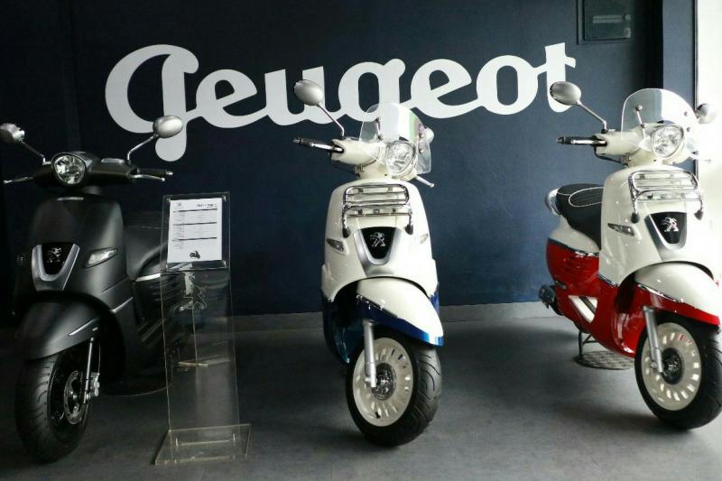 Peugeot Motorcycles Indonesia membuka peluang partnership. (foto :ist)