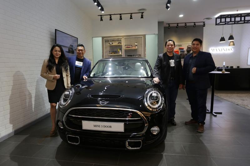 Dijual Terbatas, New MINI 3-Door Black Edition Diperkenalkan di Bandung