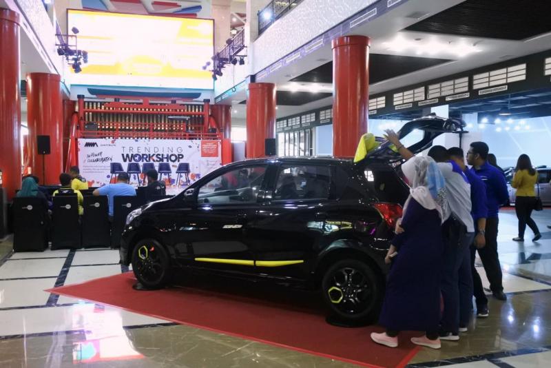 Datsun ikut terlibat di Trending Workshop NMAA 2019 Makasar